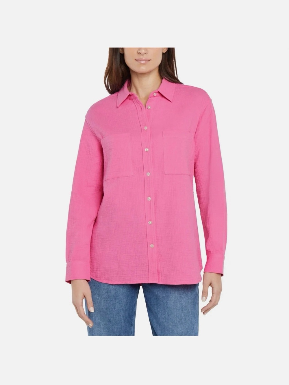 GAP Cotton Gauze Button Down